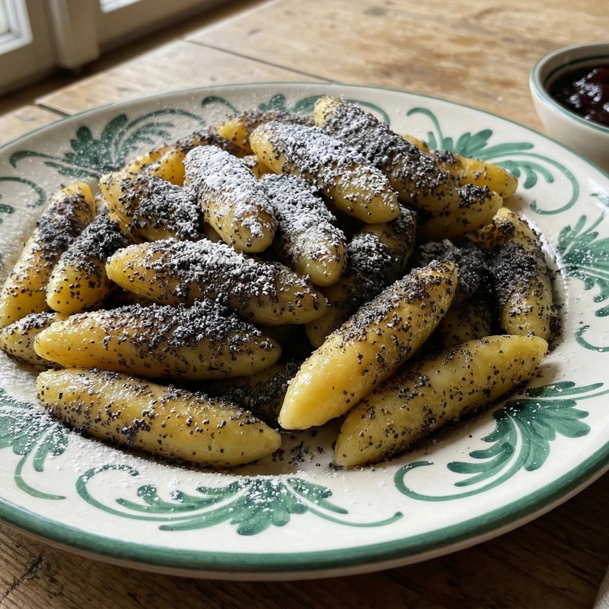 Mohnnudeln (Waldviertel Poppy Seed Noodles)