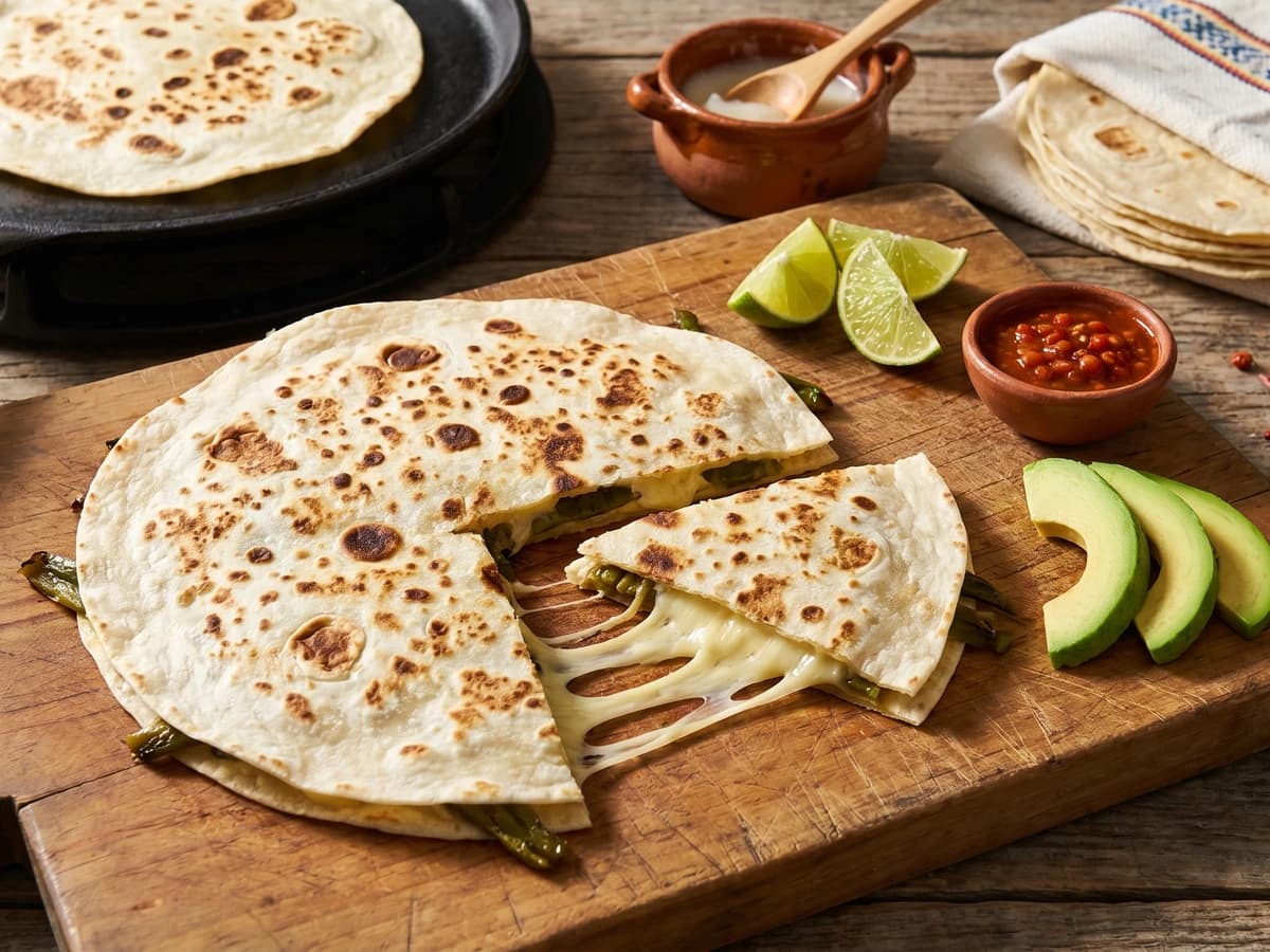 Quesadilla Sonorense