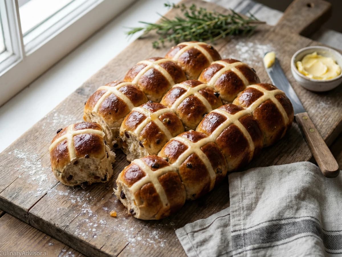 Hot Cross Buns - Chef Dean