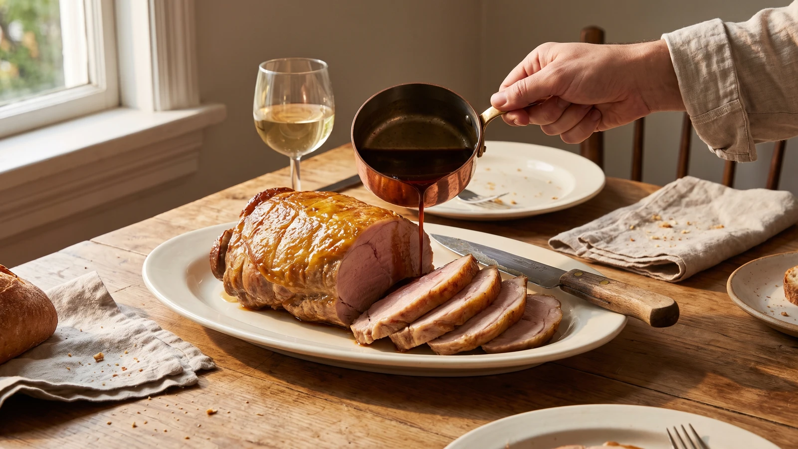 Braising of White Meats