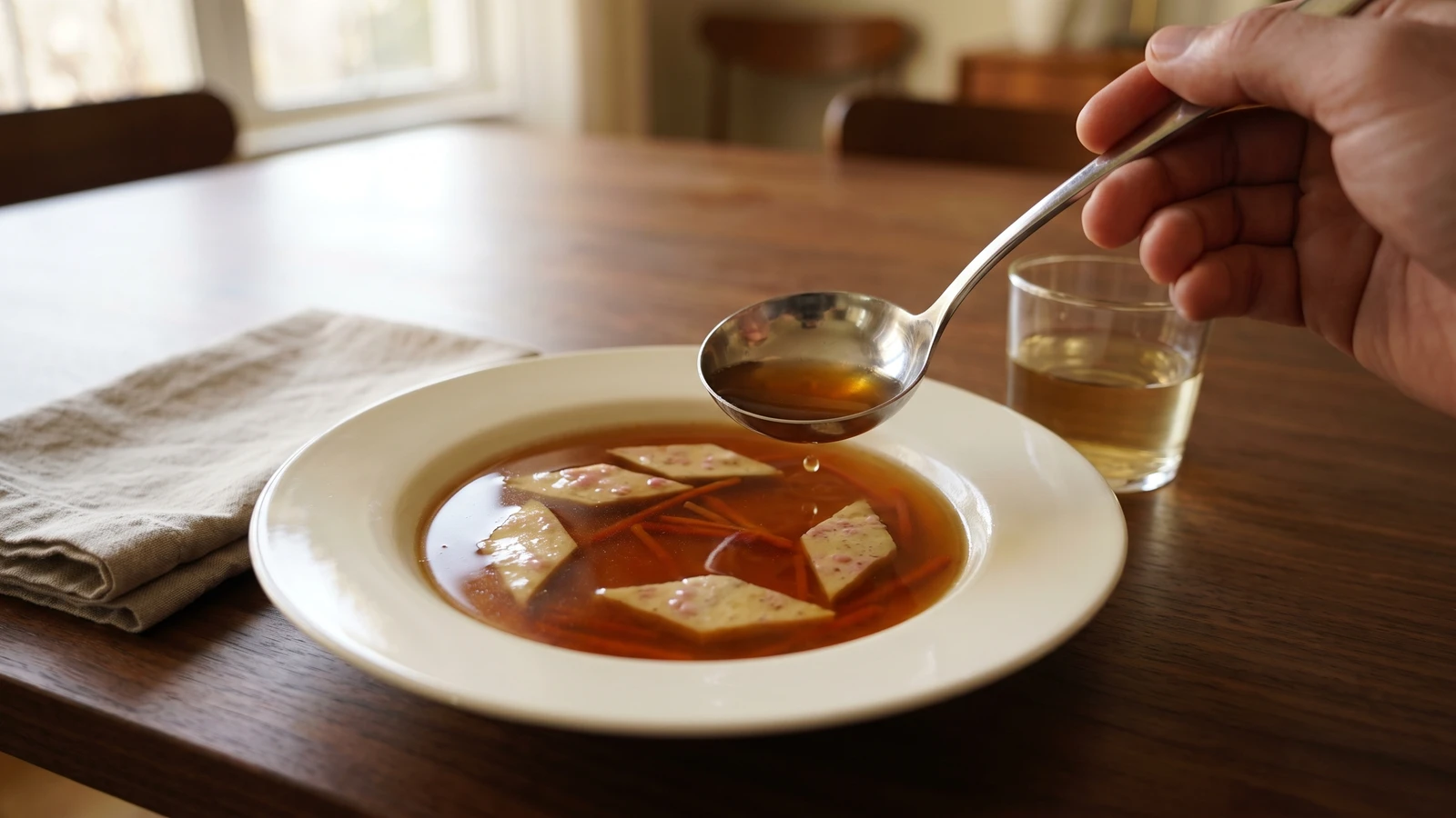Consommé Girondine