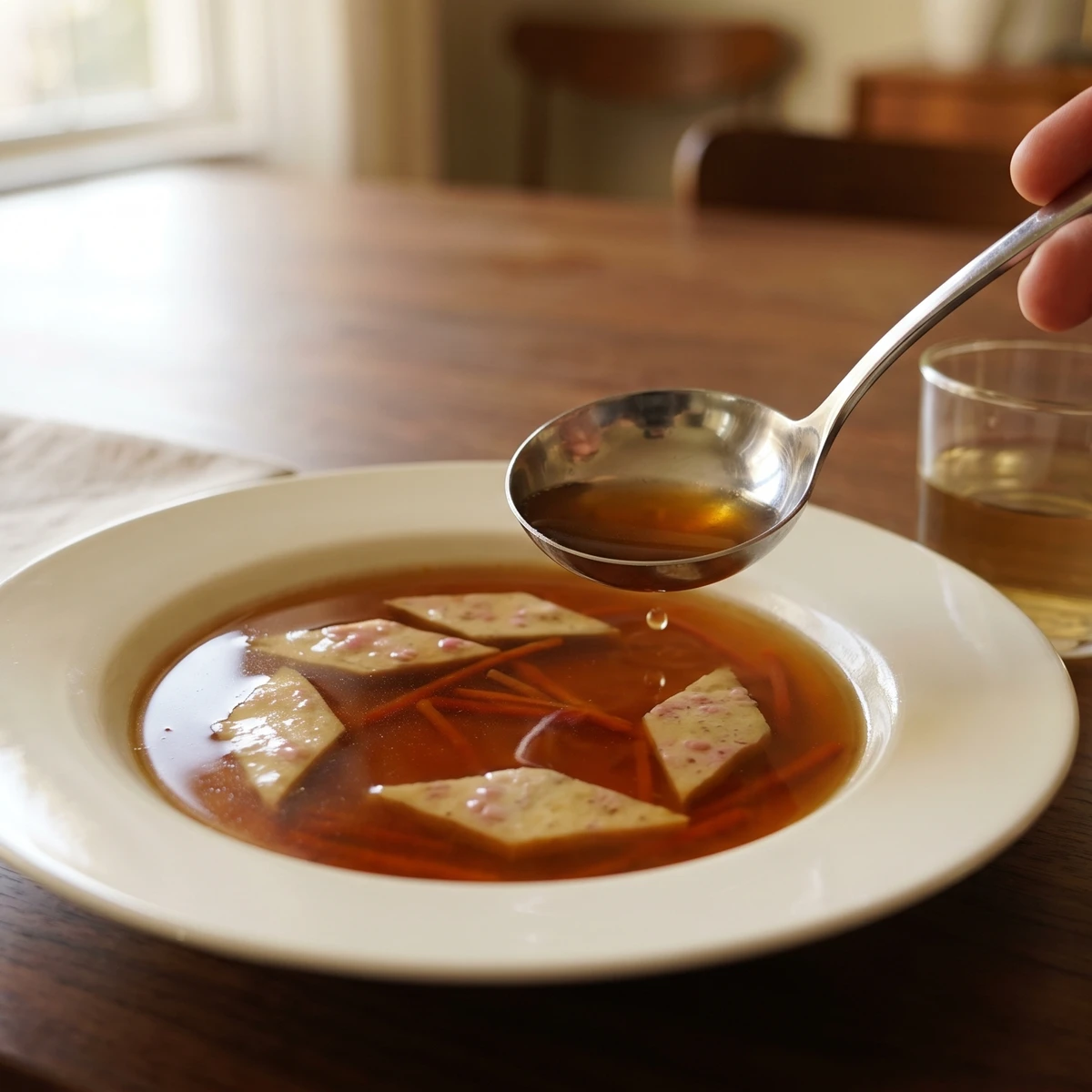 Consommé Girondine
