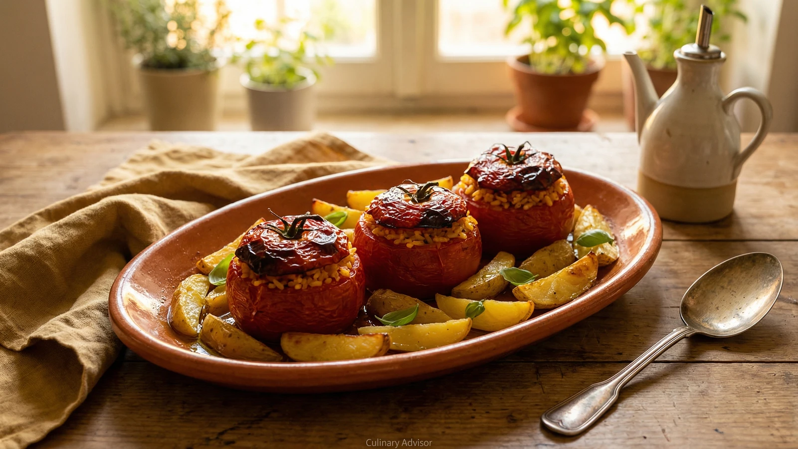 Pomodori Ripieni al Riso