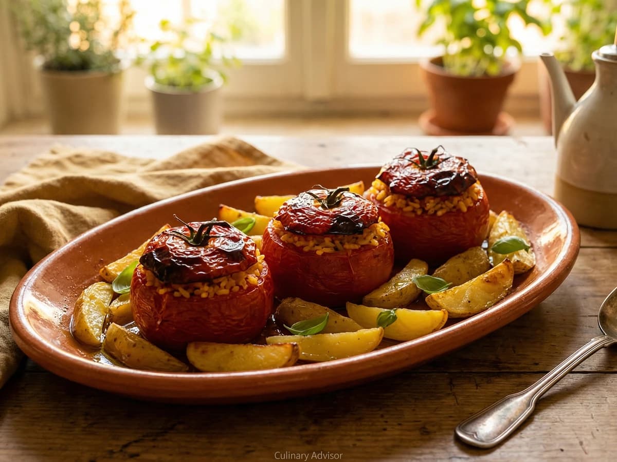 Pomodori Ripieni al Riso - Chef Graziella