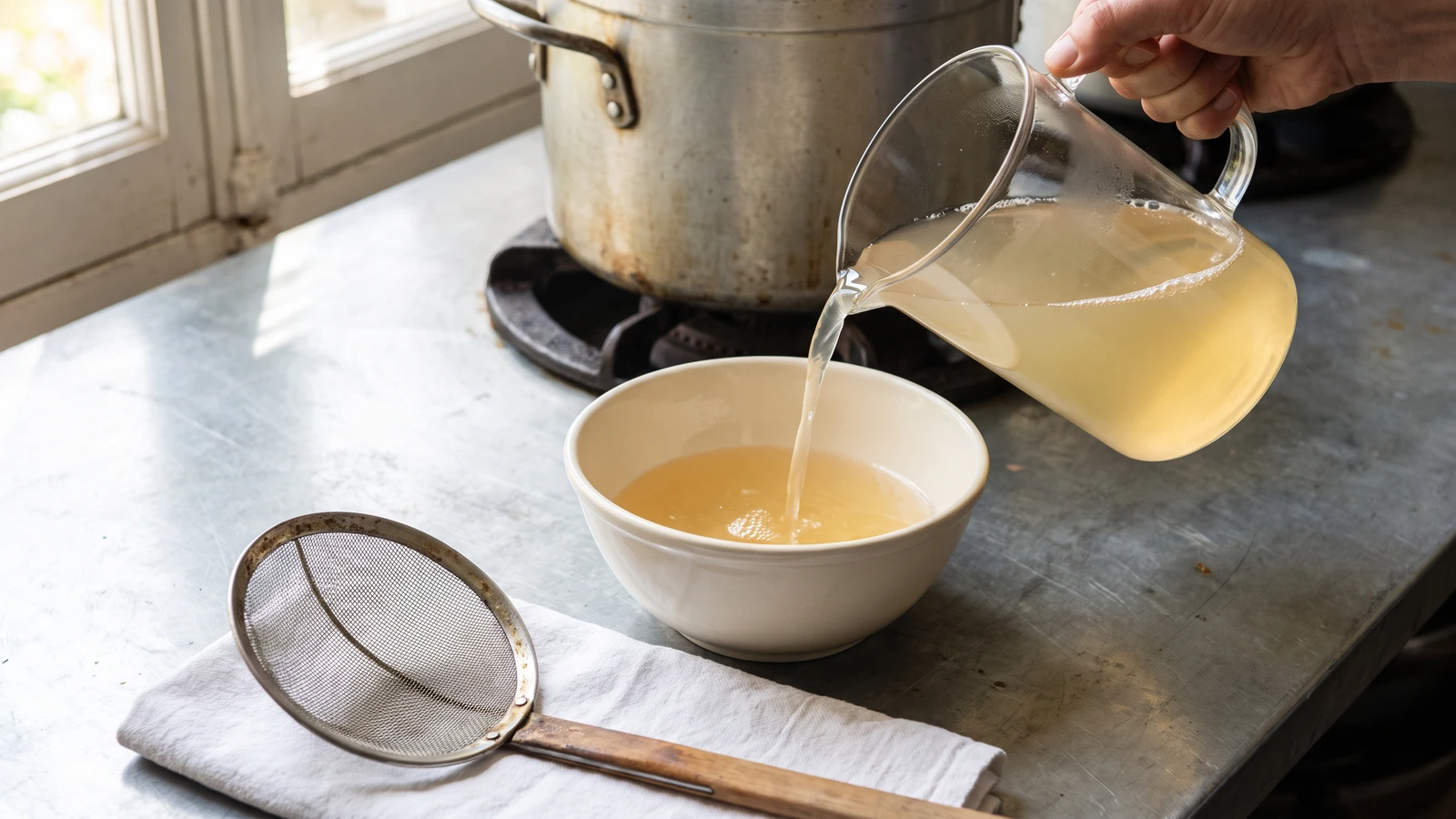 Ordinary or White Consommé