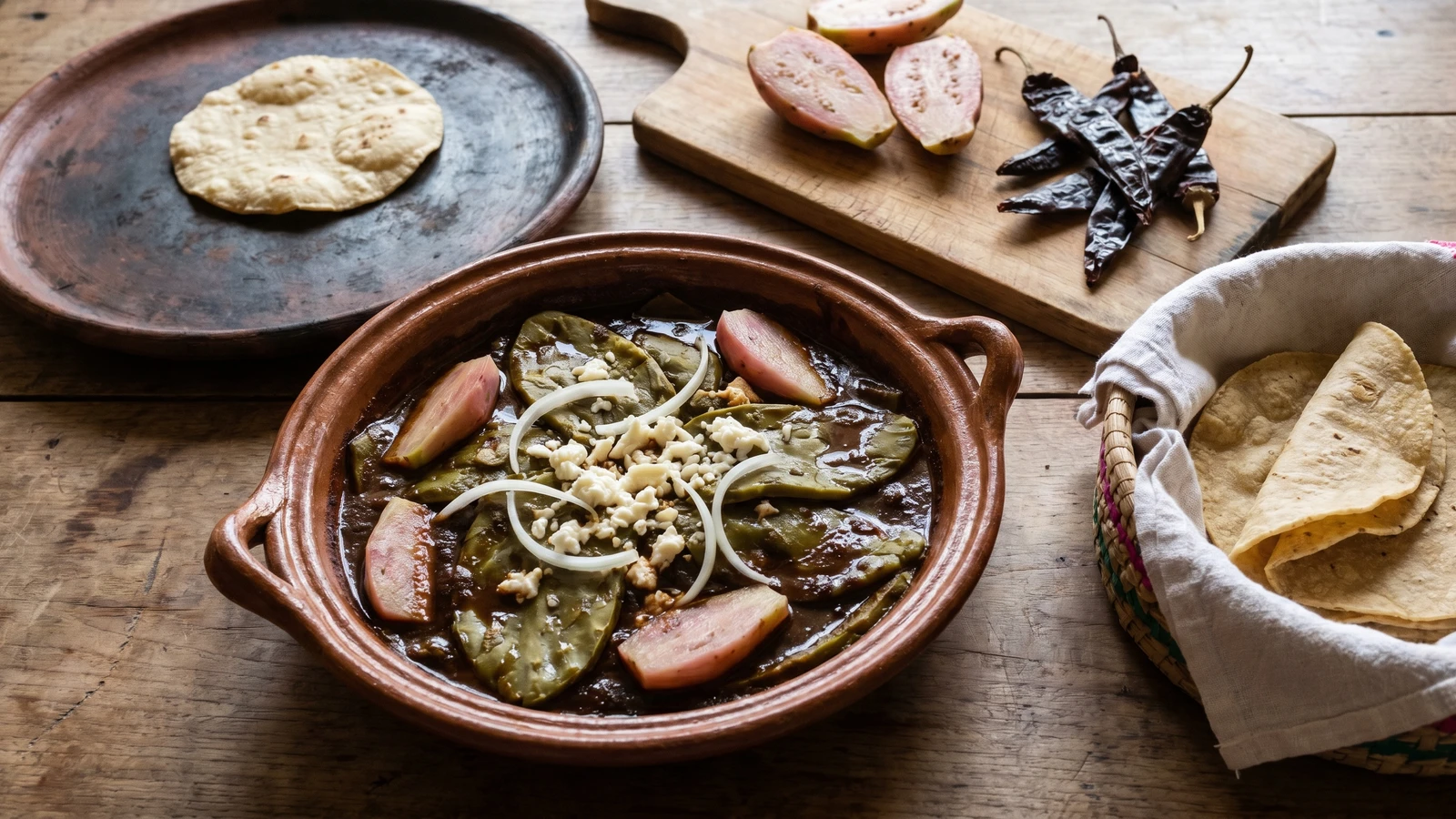 Sierra Gorda Capones de Nopales con Xoconostle