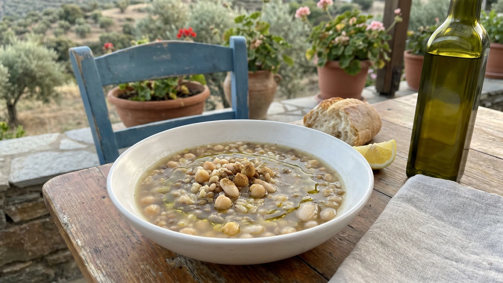 Cretan Ospriada (Οσπριάδα / Παλικάρια)