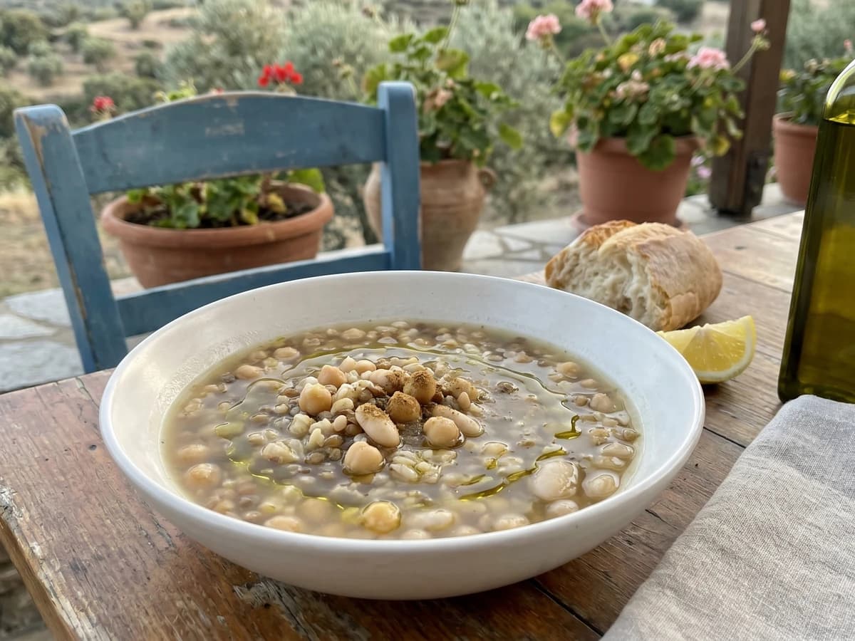 Cretan Ospriada (Οσπριάδα / Παλικάρια) - Chef Dimitra