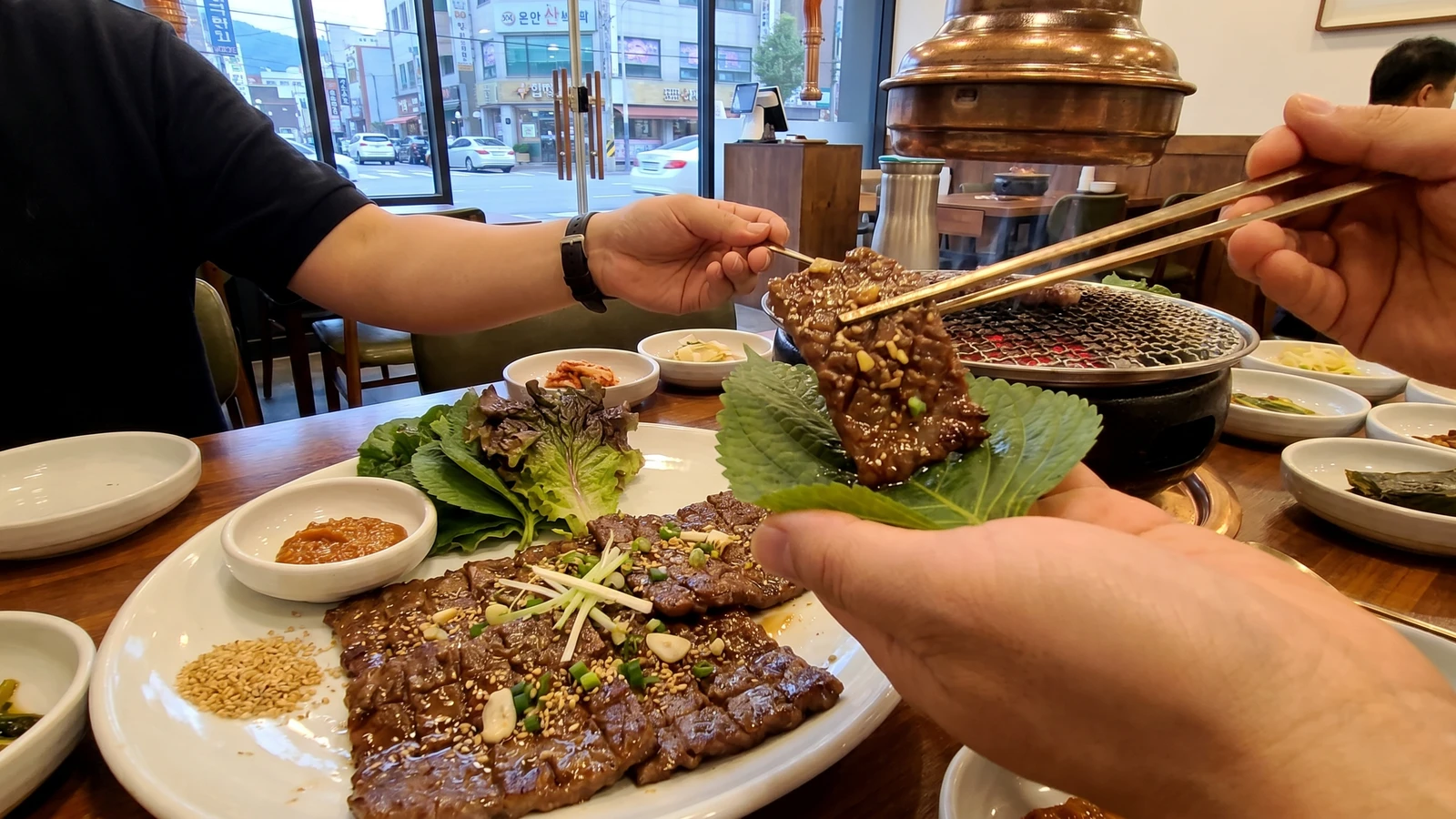 Eonyang-sik Bulgogi (Ulsan Gridiron Bulgogi)