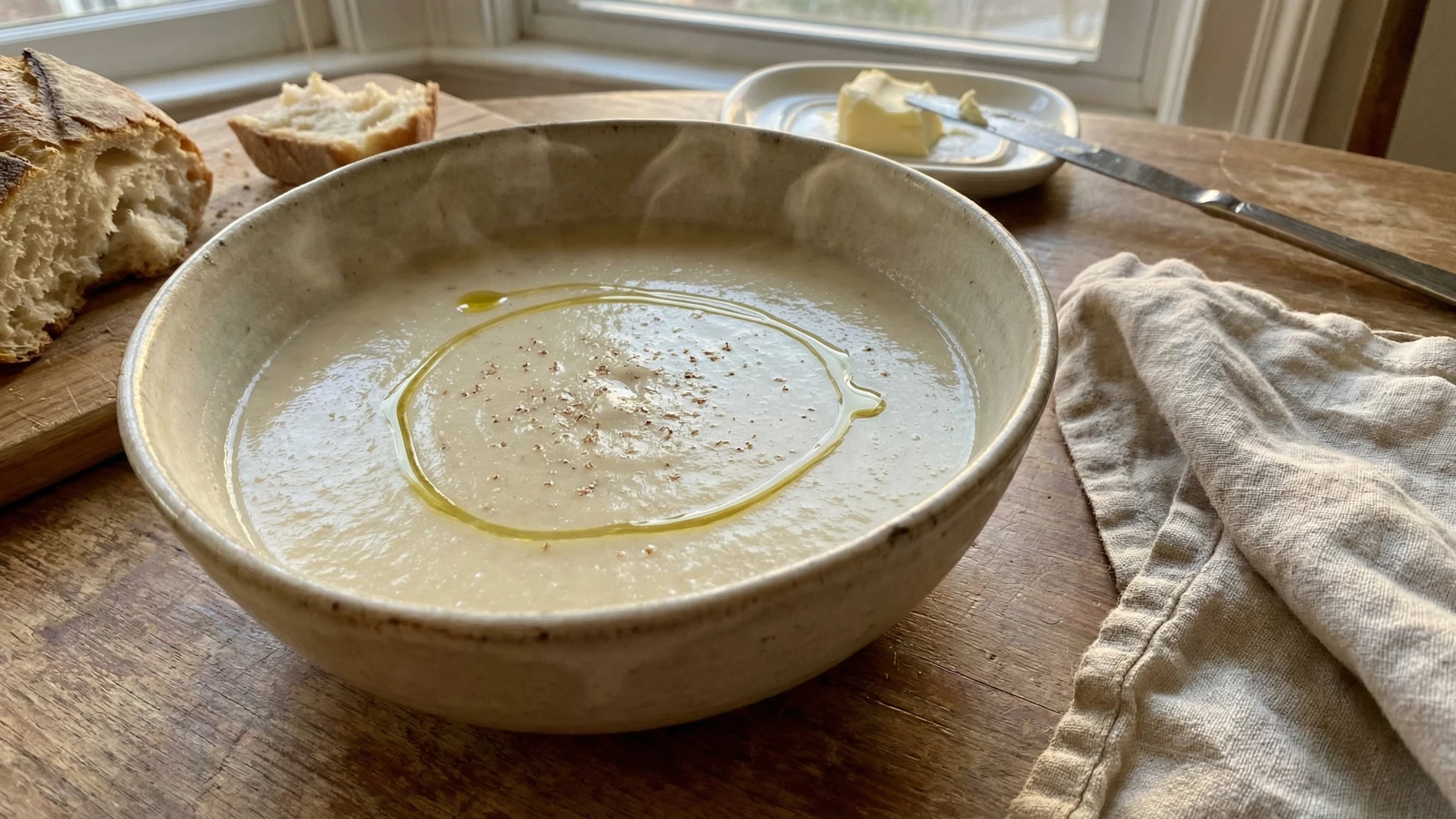 Cauliflower Soup