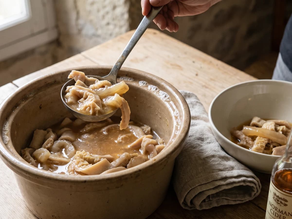 Tripes à la Mode de Caen - Chef Juliette