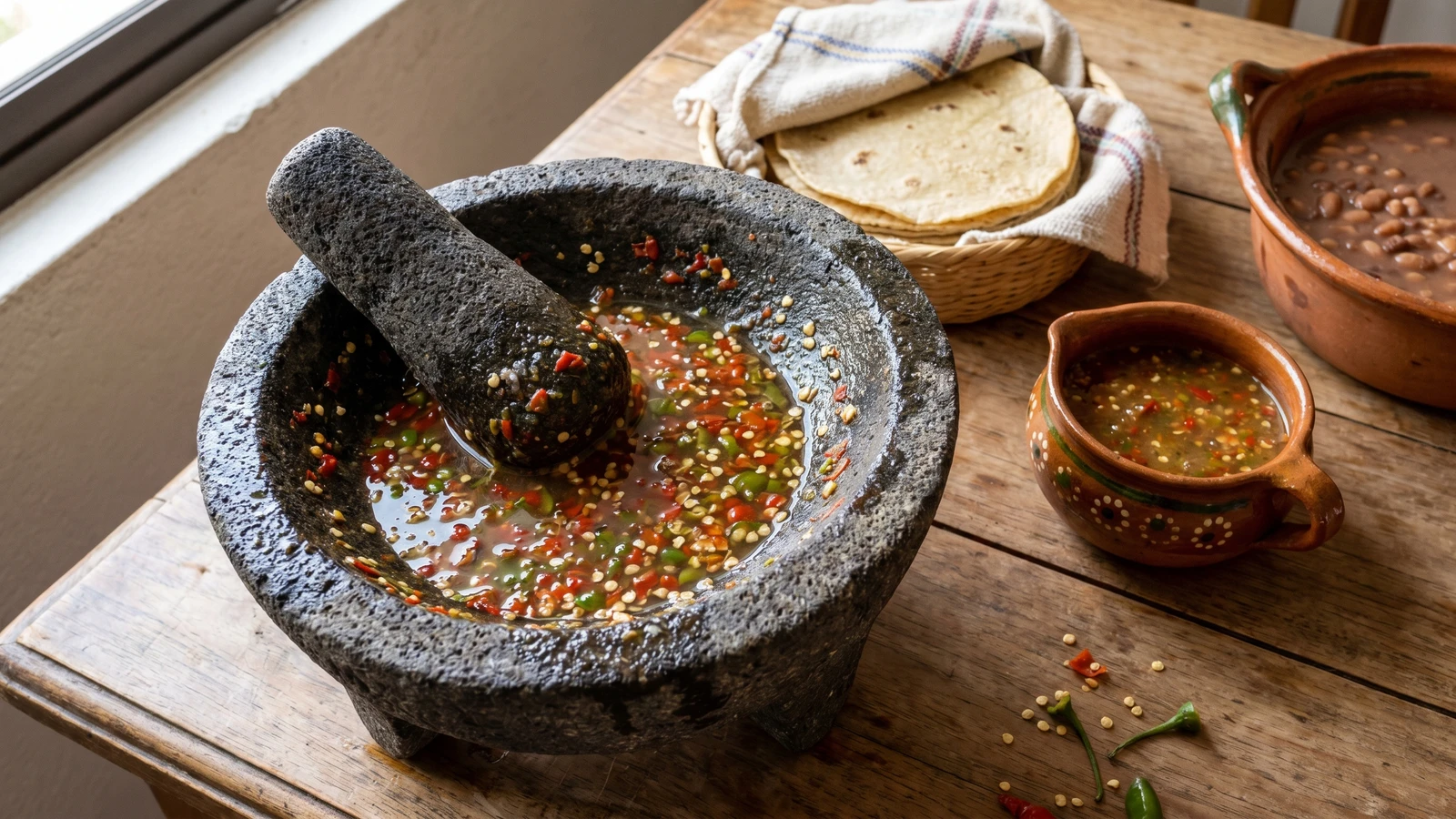 Salsa de Chile Quipín Queretano