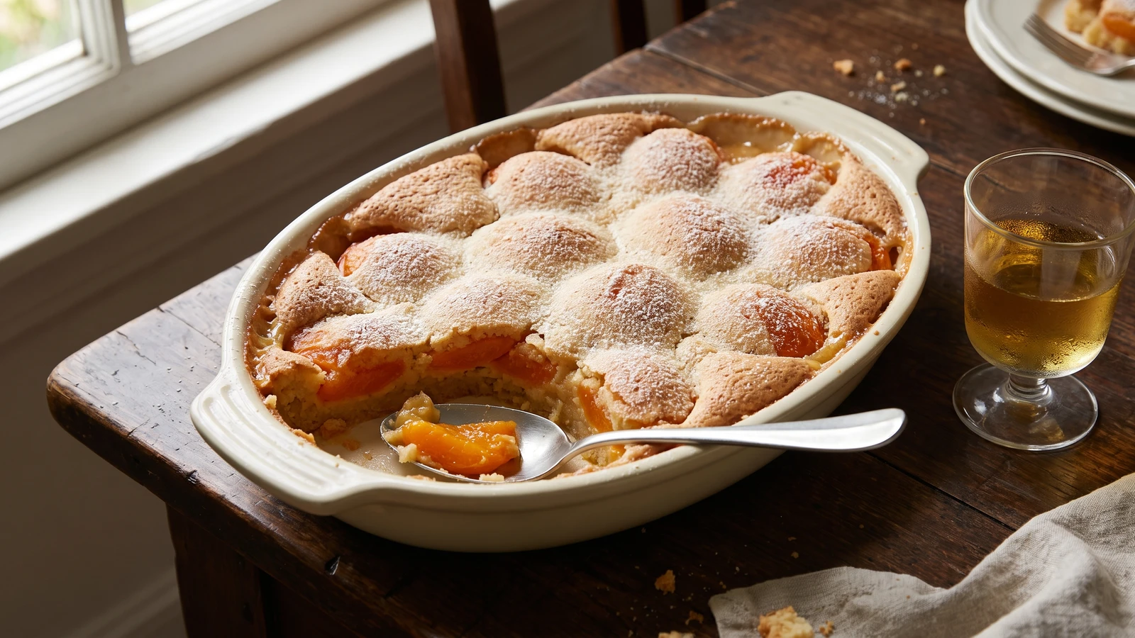 Abricots Gratinés