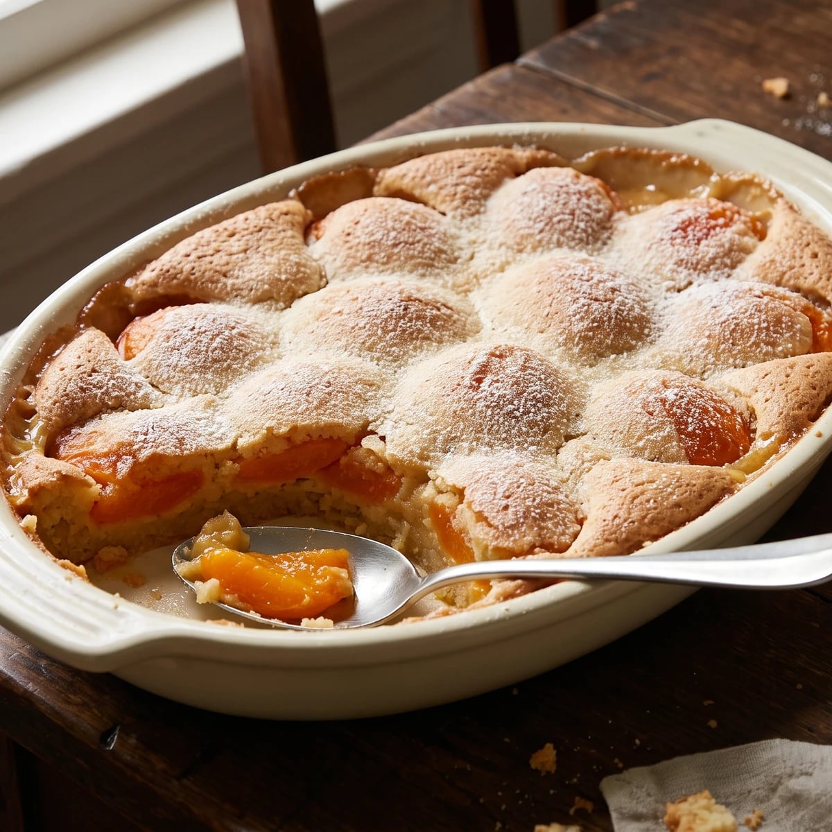 Abricots Gratinés