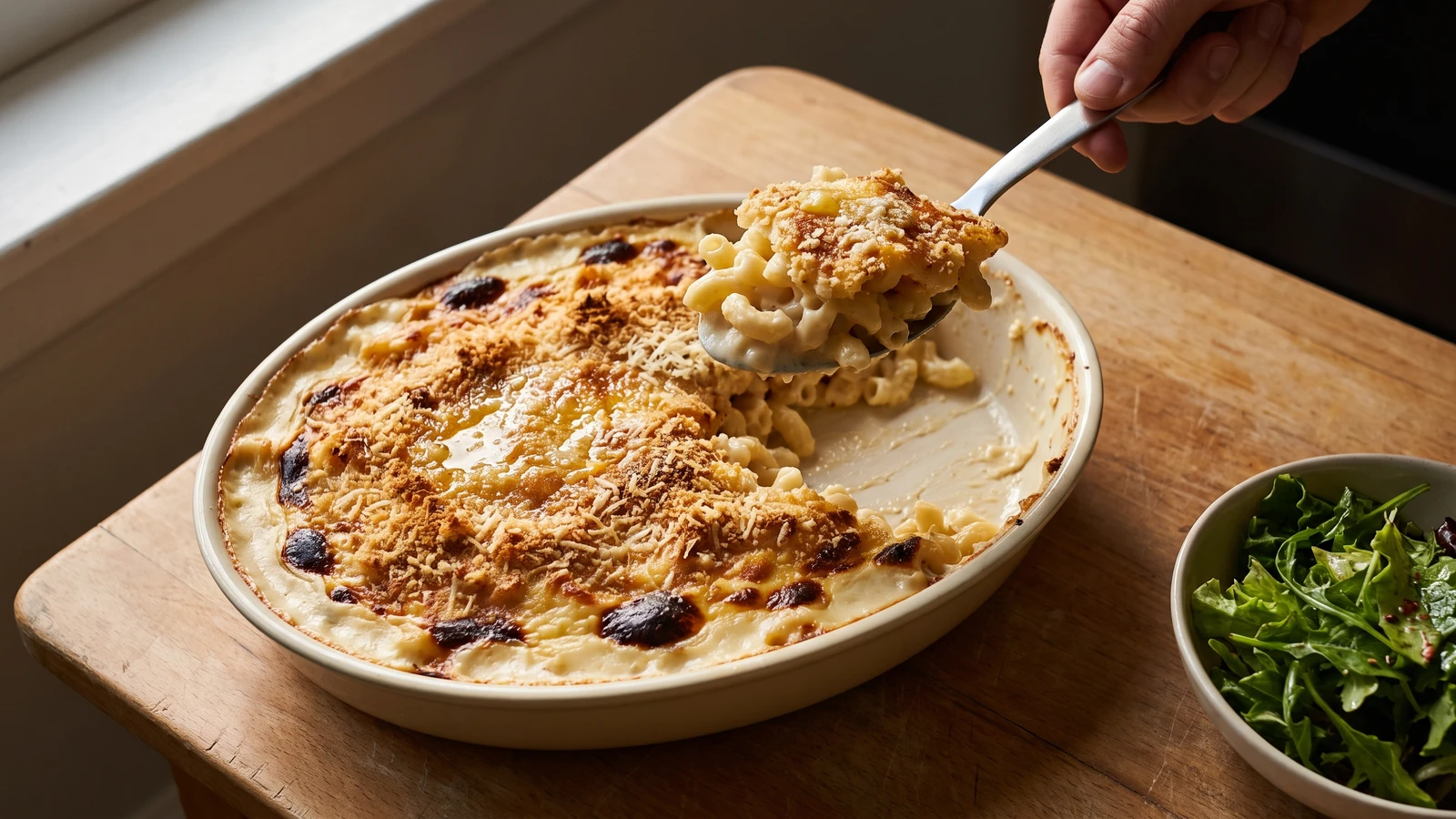 Macaroni au Gratin