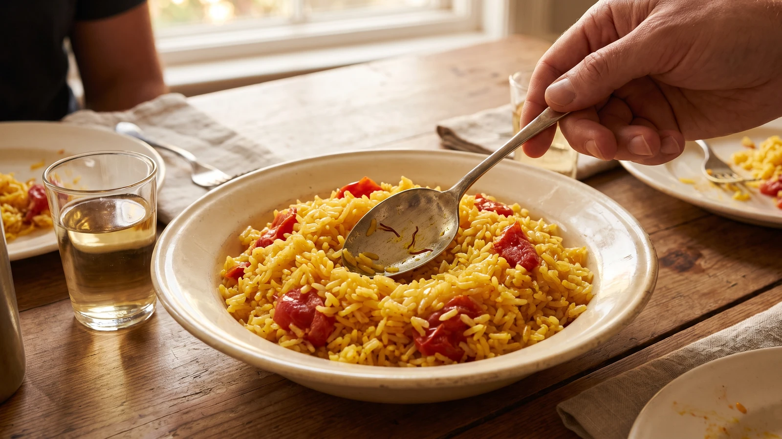 Riz Pilaff à la Turque