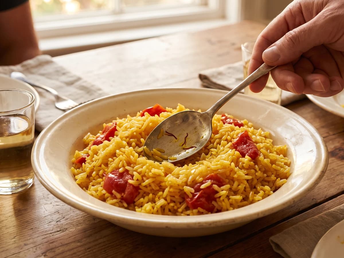 Riz Pilaff à la Turque - Chef Juliette