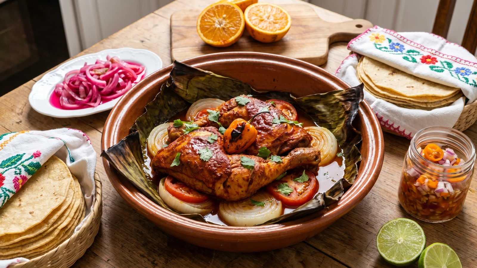 Pollo Pibil Yucateco