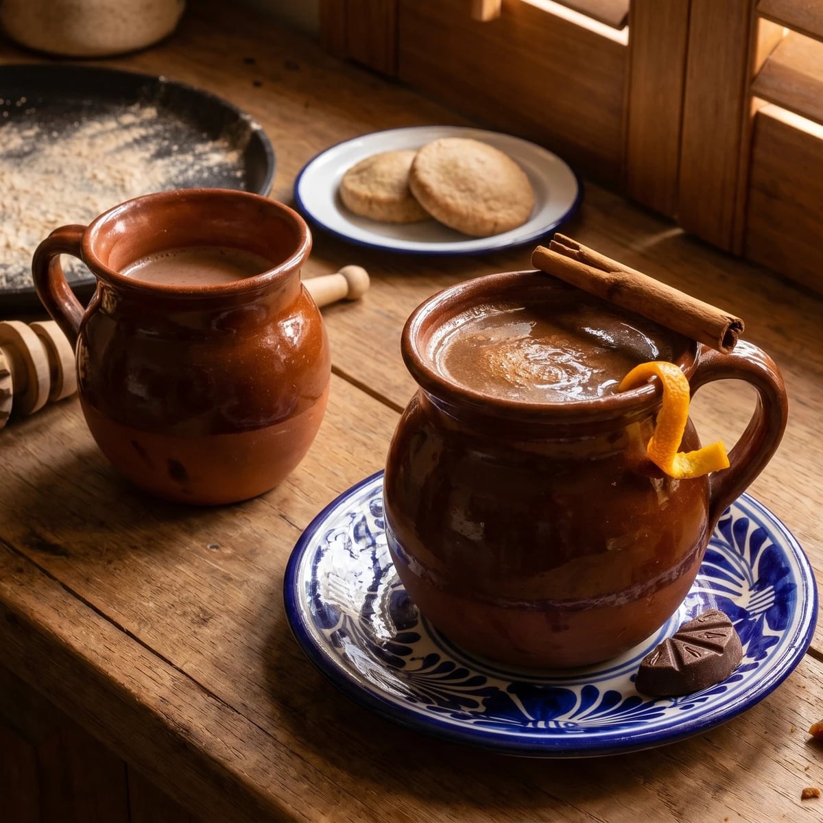 Champurrado Sonorense de Trigo