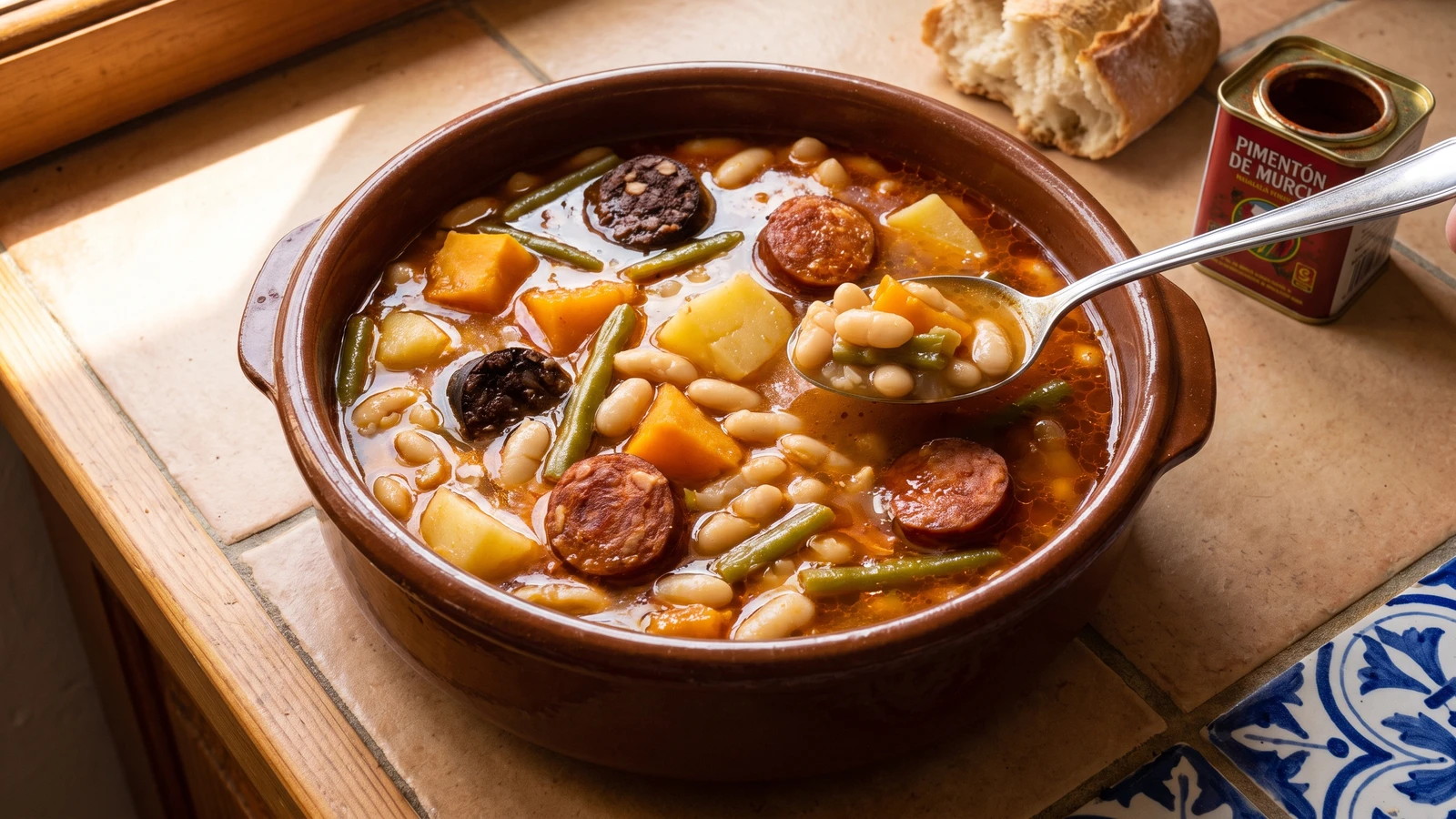Olla de Cerdo Murciana