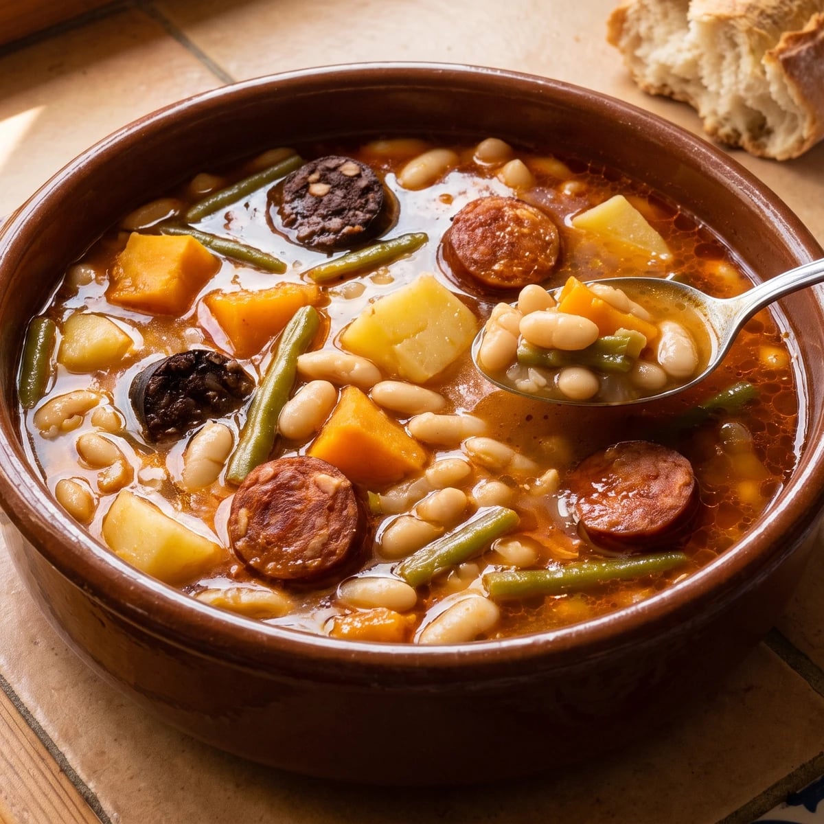 Olla de Cerdo Murciana