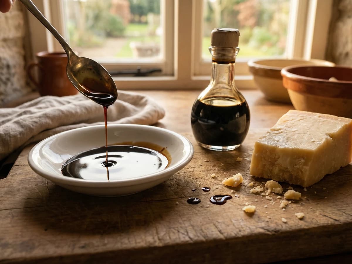 Condimento Balsamico Tradizionale - Chef Graziella