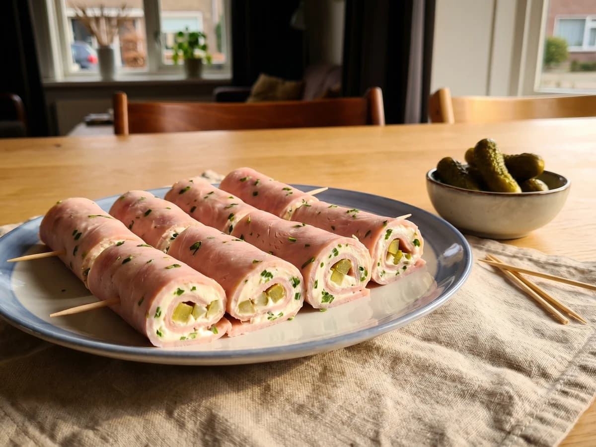 Ham-MonChou Rolletjes - Chef Joost