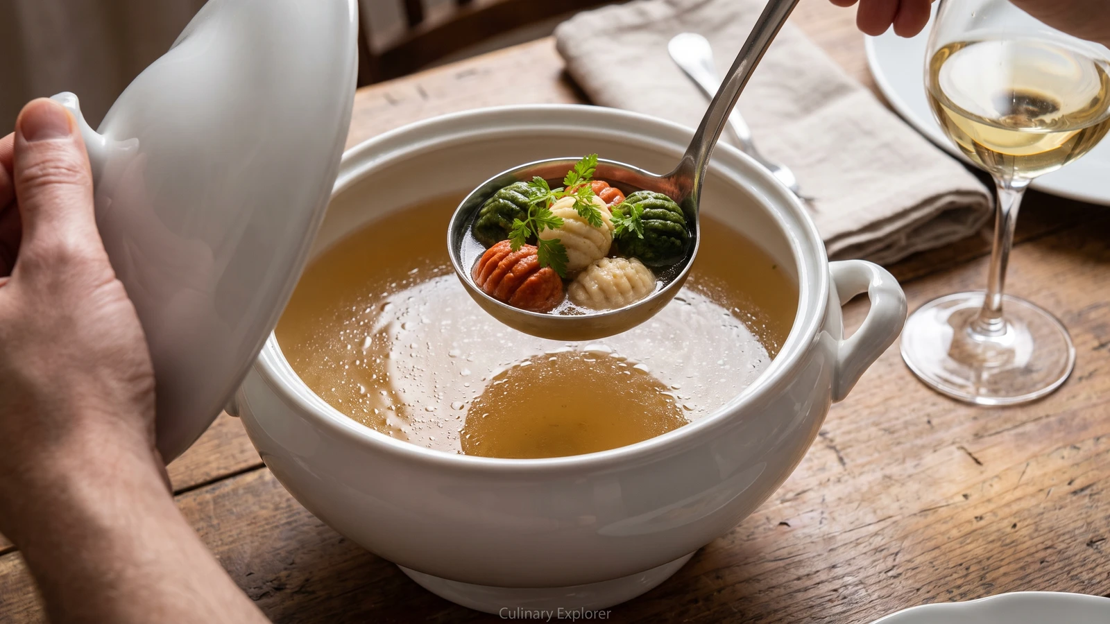 Consommé D’Orléans