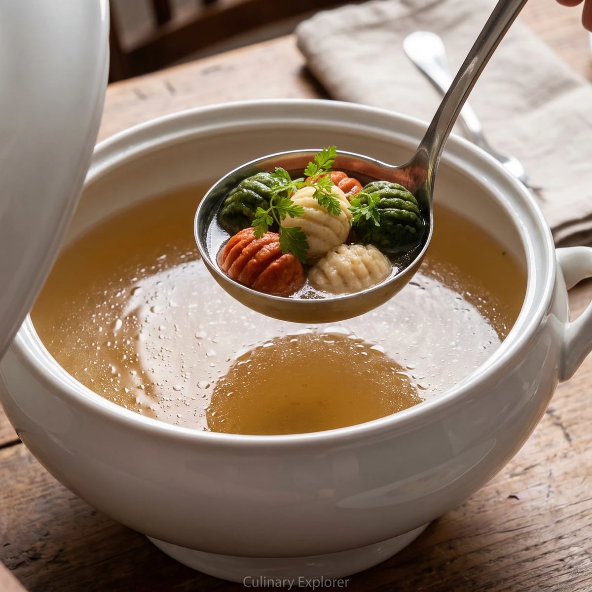 Consommé D’Orléans