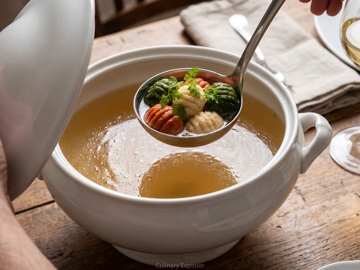 Consommé D’Orléans - Chef Juliette
