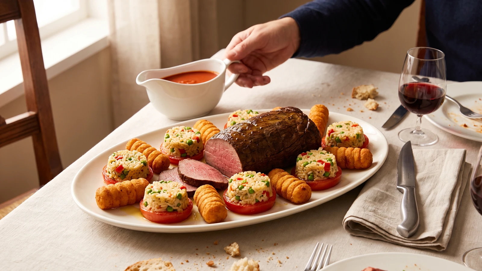 Filet de Bœuf Orientale