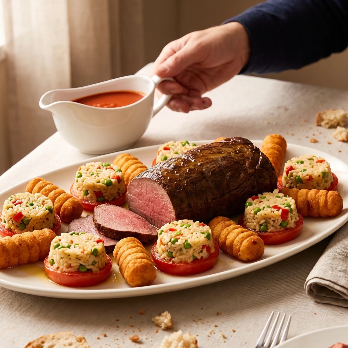Filet de Bœuf Orientale