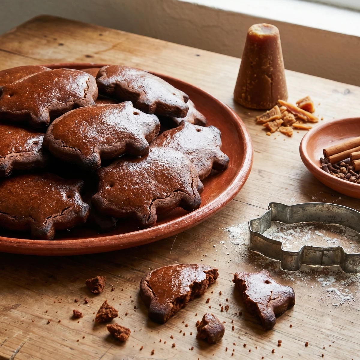 Cochinitos de Piloncillo (Marranitos)