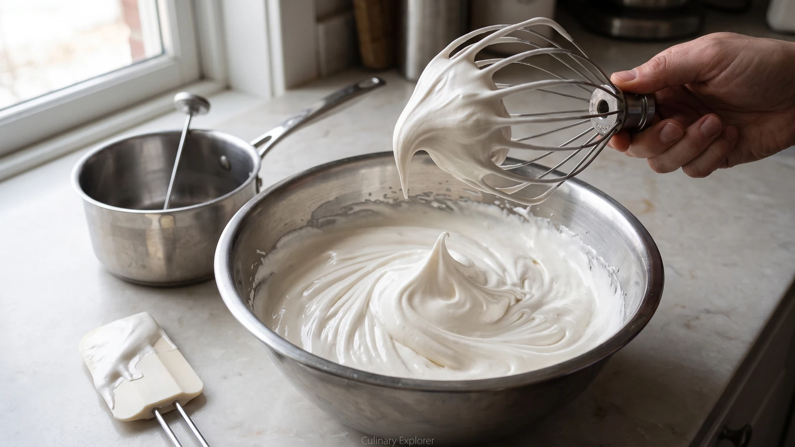 Meringue à l’Italienne
