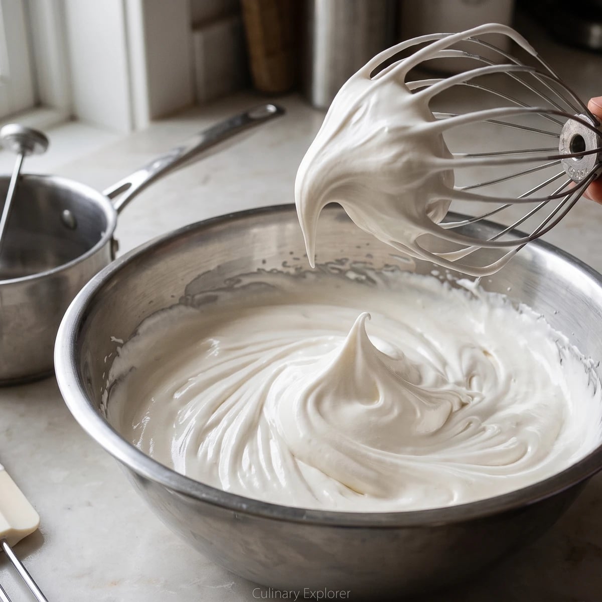Meringue à l’Italienne
