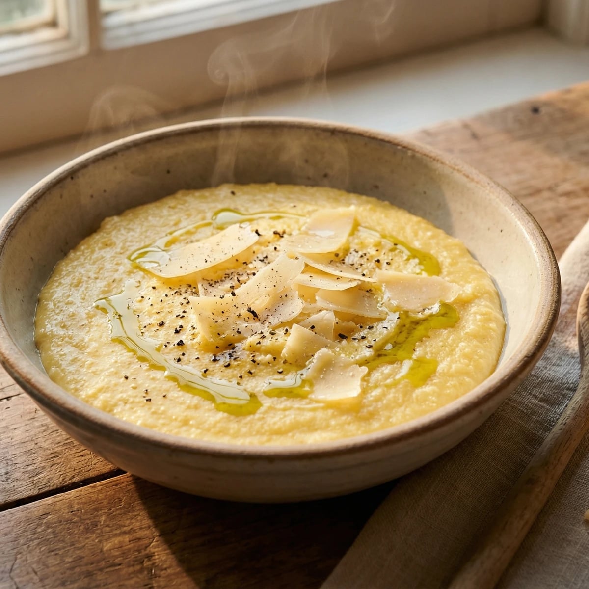Creamy Polenta
