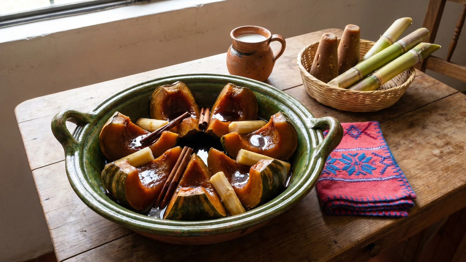 Michoacan Candied Pumpkin (Calabaza en Tacha)