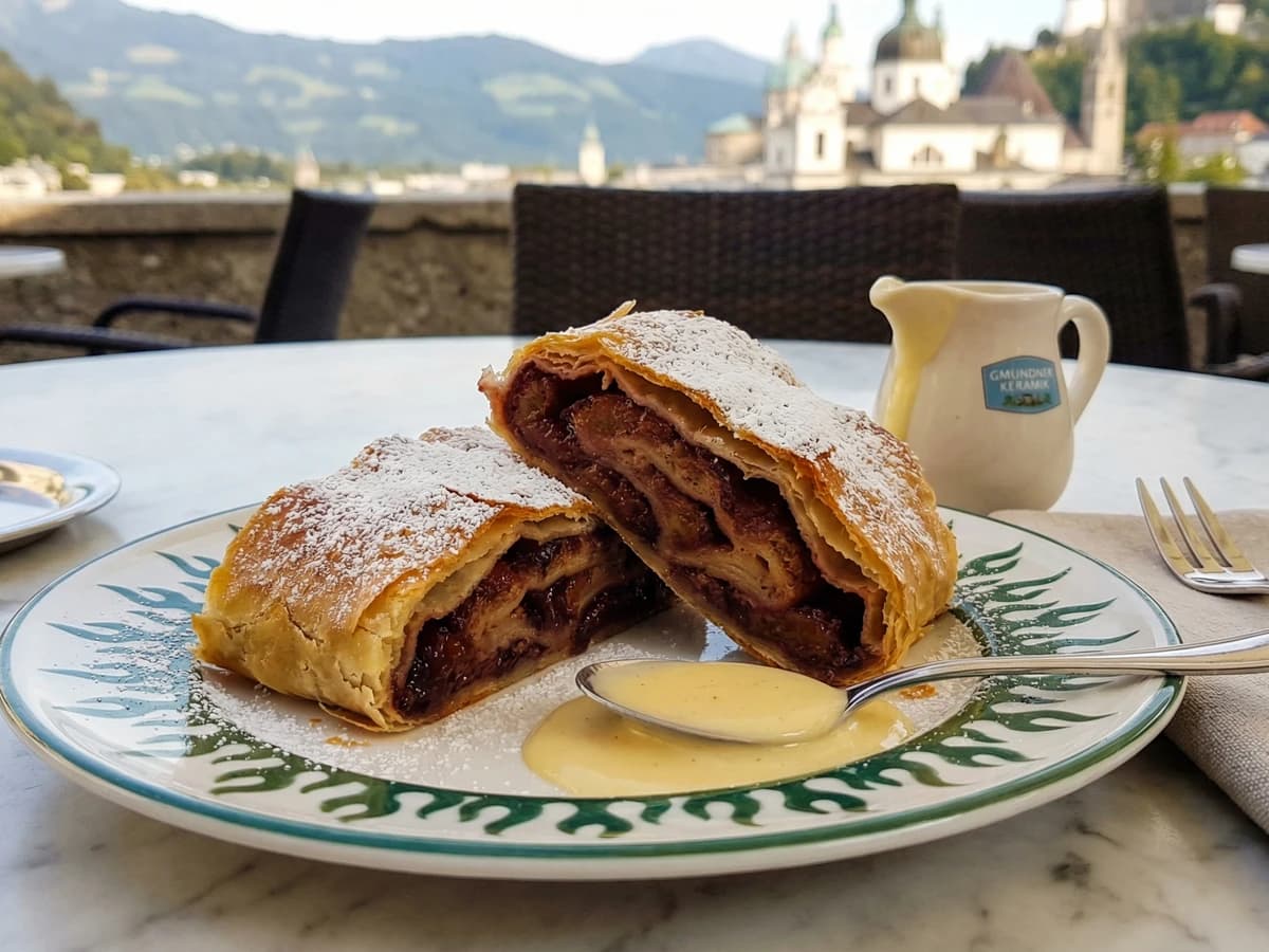Zwetschkenstrudel - Chef Elsa