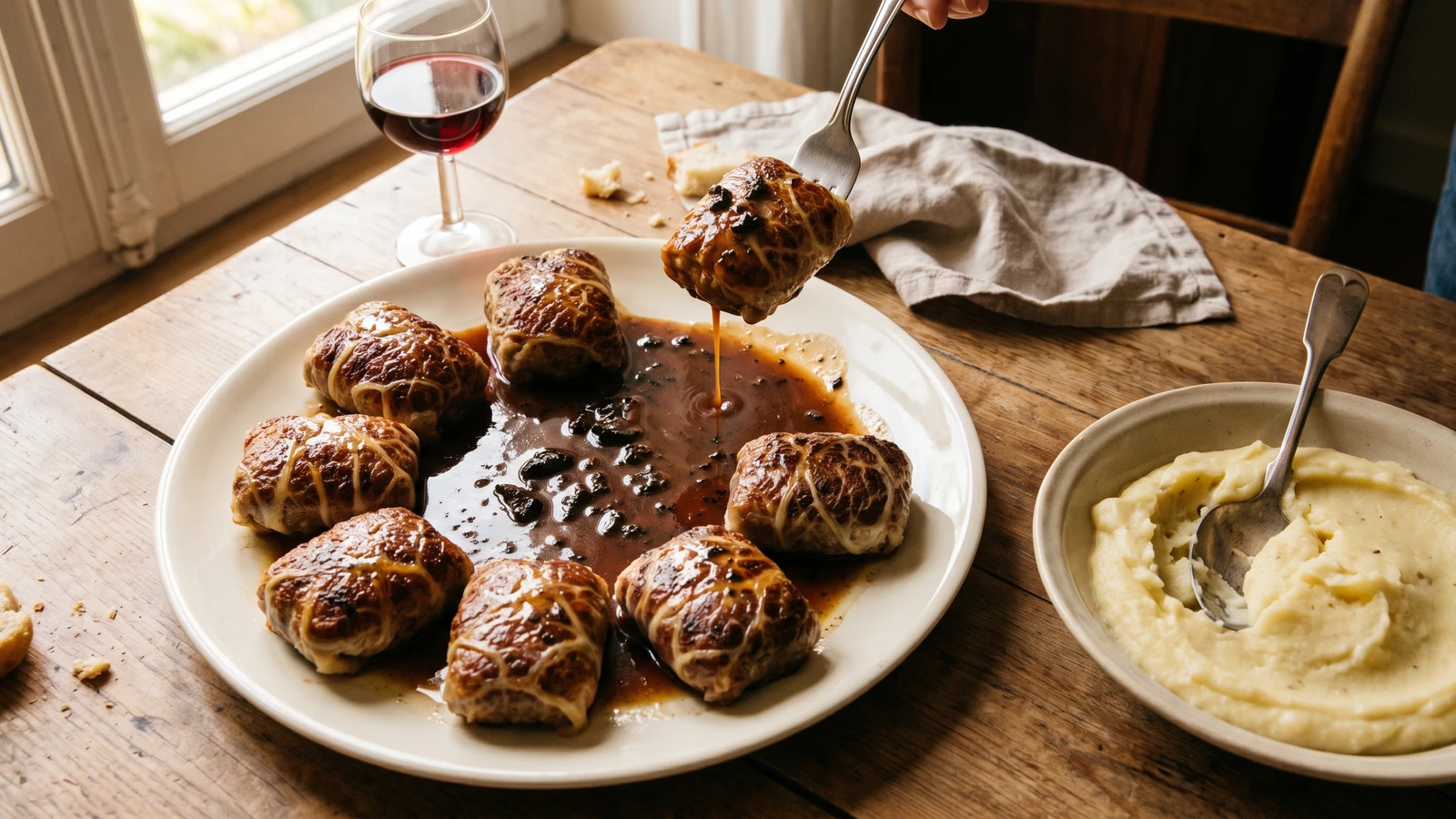Crépinettes Truffées