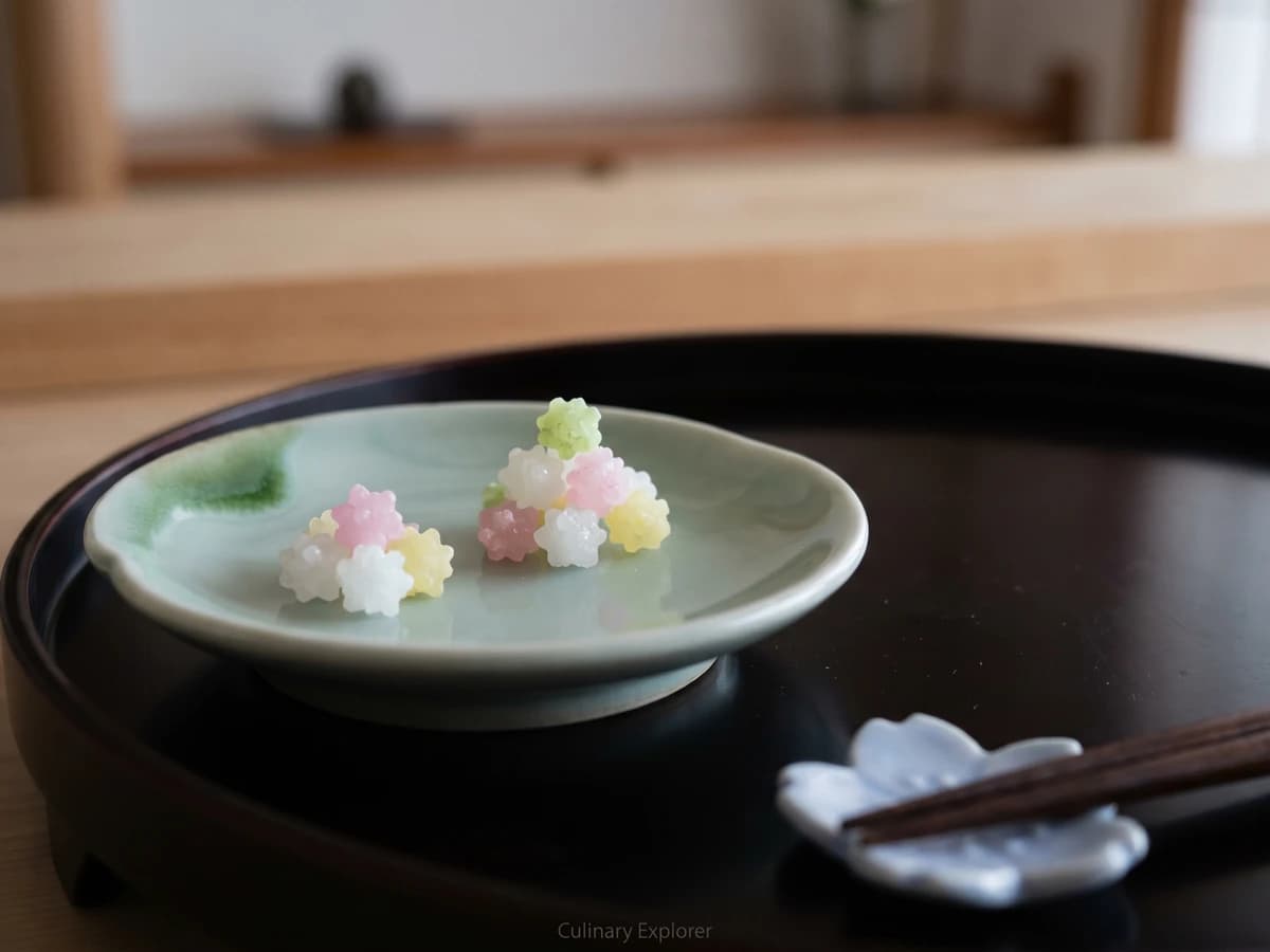 Konpeitō (金平糖) - Chef Takumi