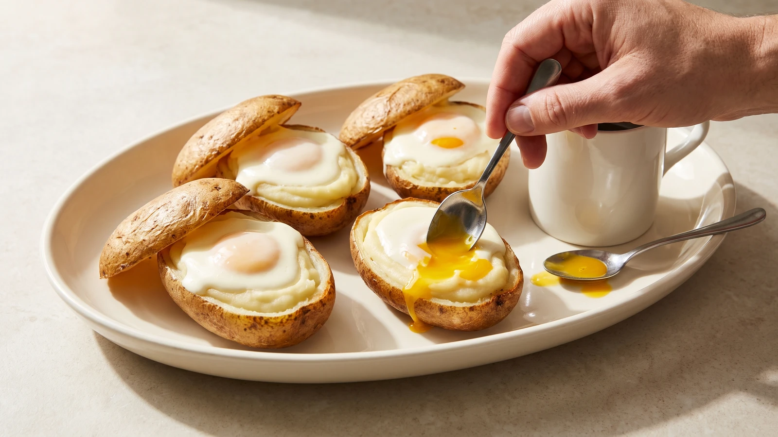 Parmentier Eggs