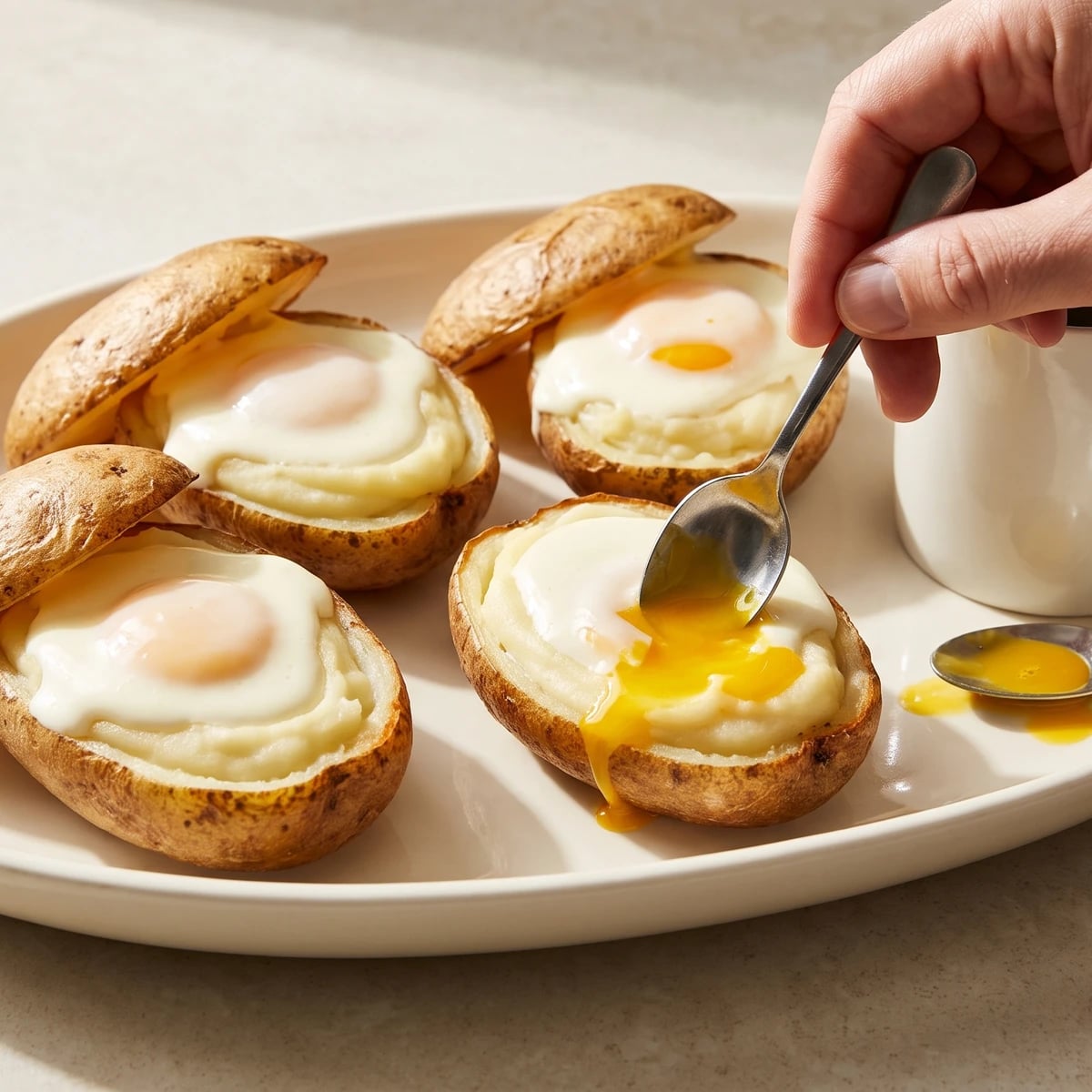 Parmentier Eggs