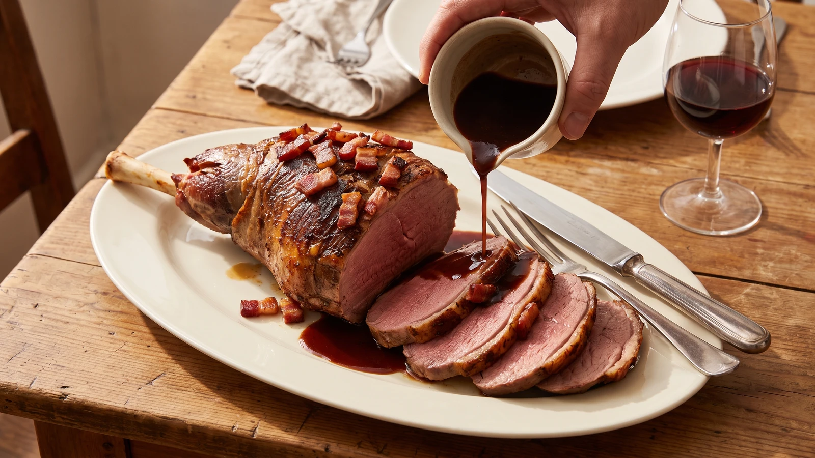 Gigot Marine en Chevreuil