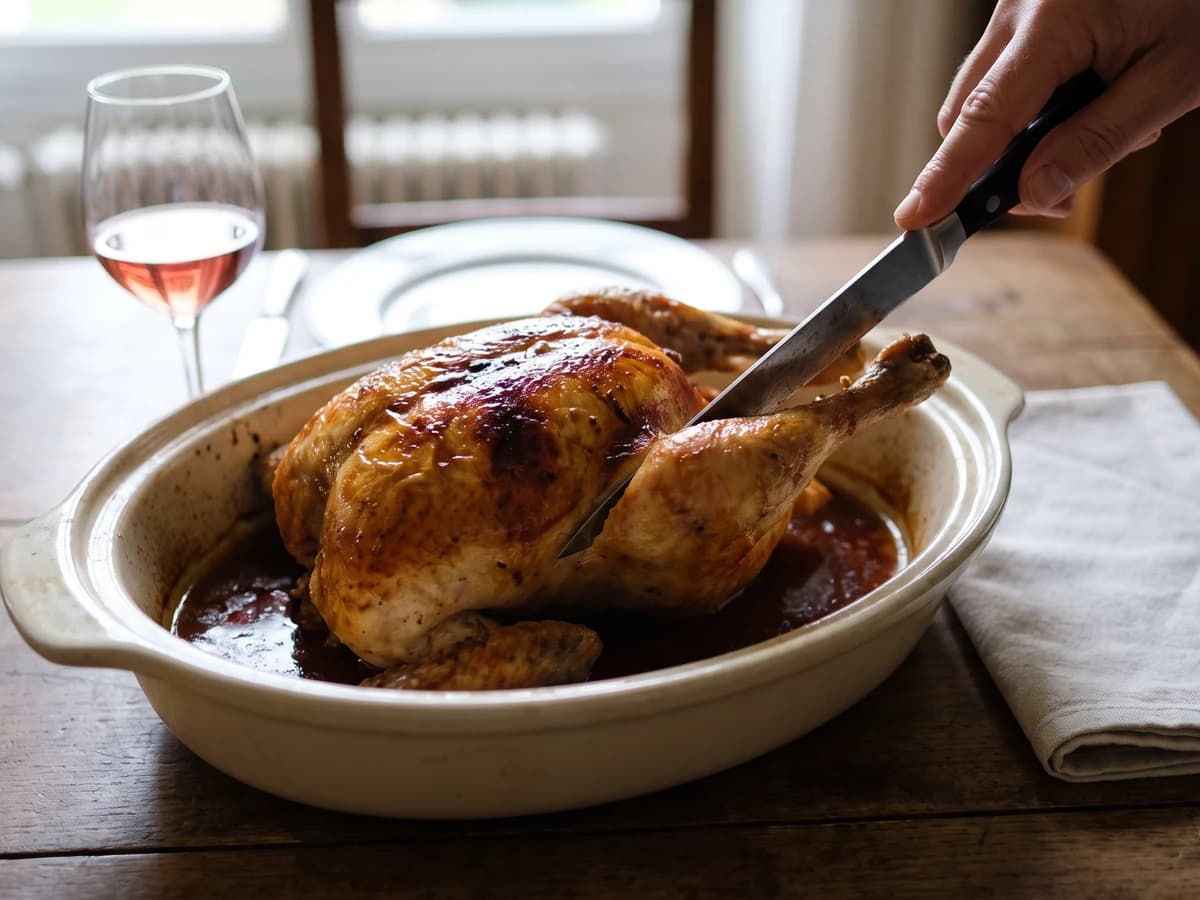 Poulet de Grains en Casserole - Chef Juliette