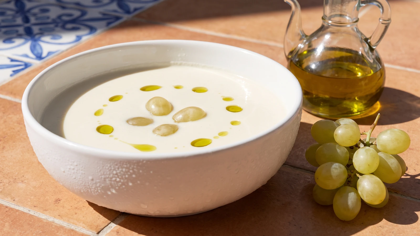 Ajoblanco Malagueño
