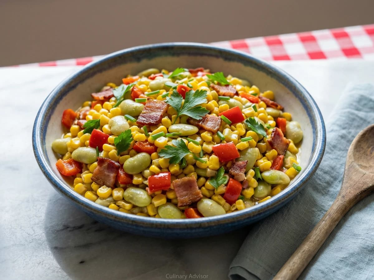 Southern Succotash - Chef Dean