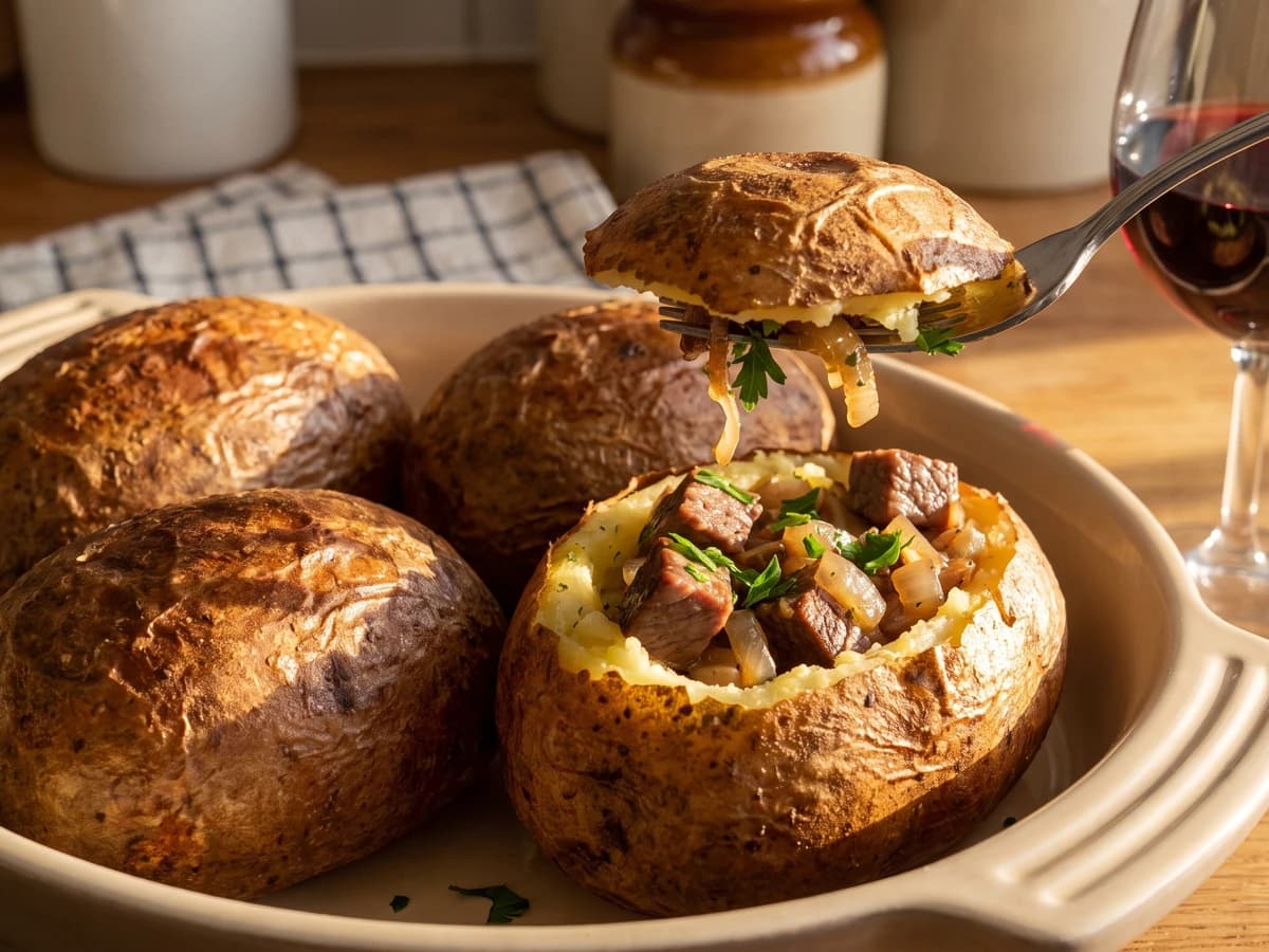 Hachis de Bœuf Parmentier - Chef Juliette