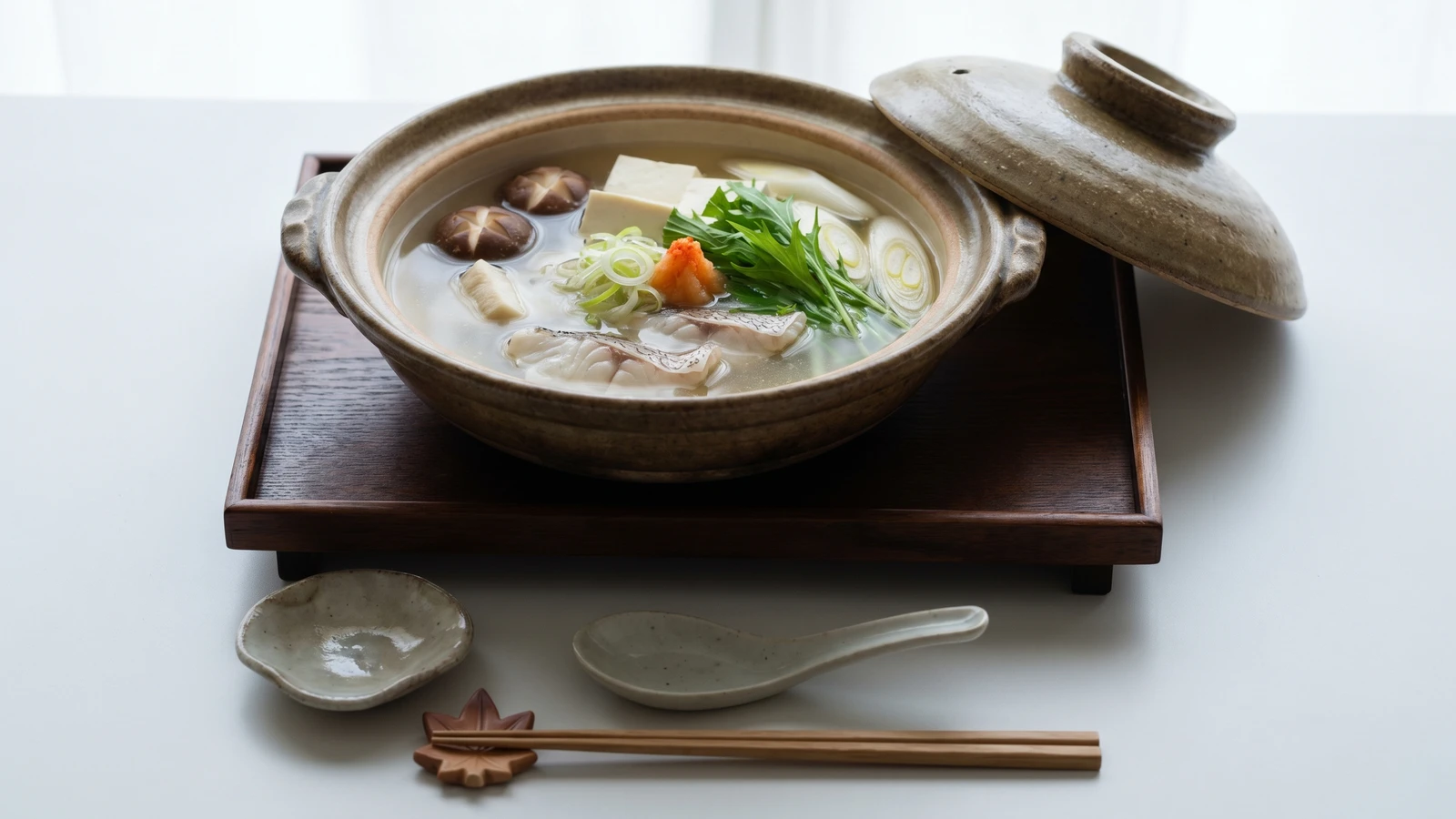 Sea Bream Hot Pot (鯛ちり, Tai-chiri)