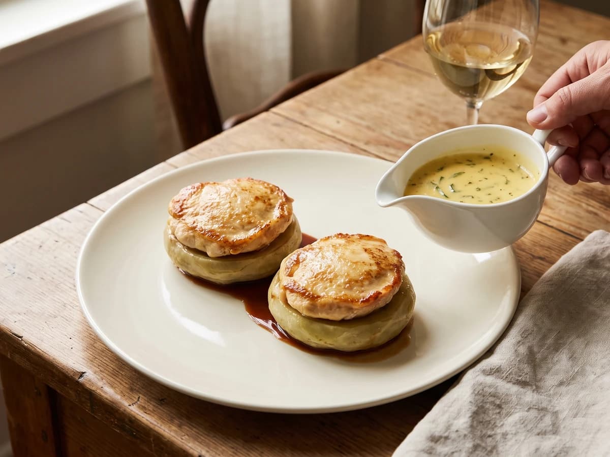 Suprêmes de Volaille Henri IV - Chef Juliette