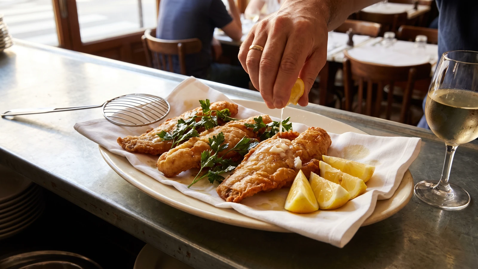 Frying Medium For Fish